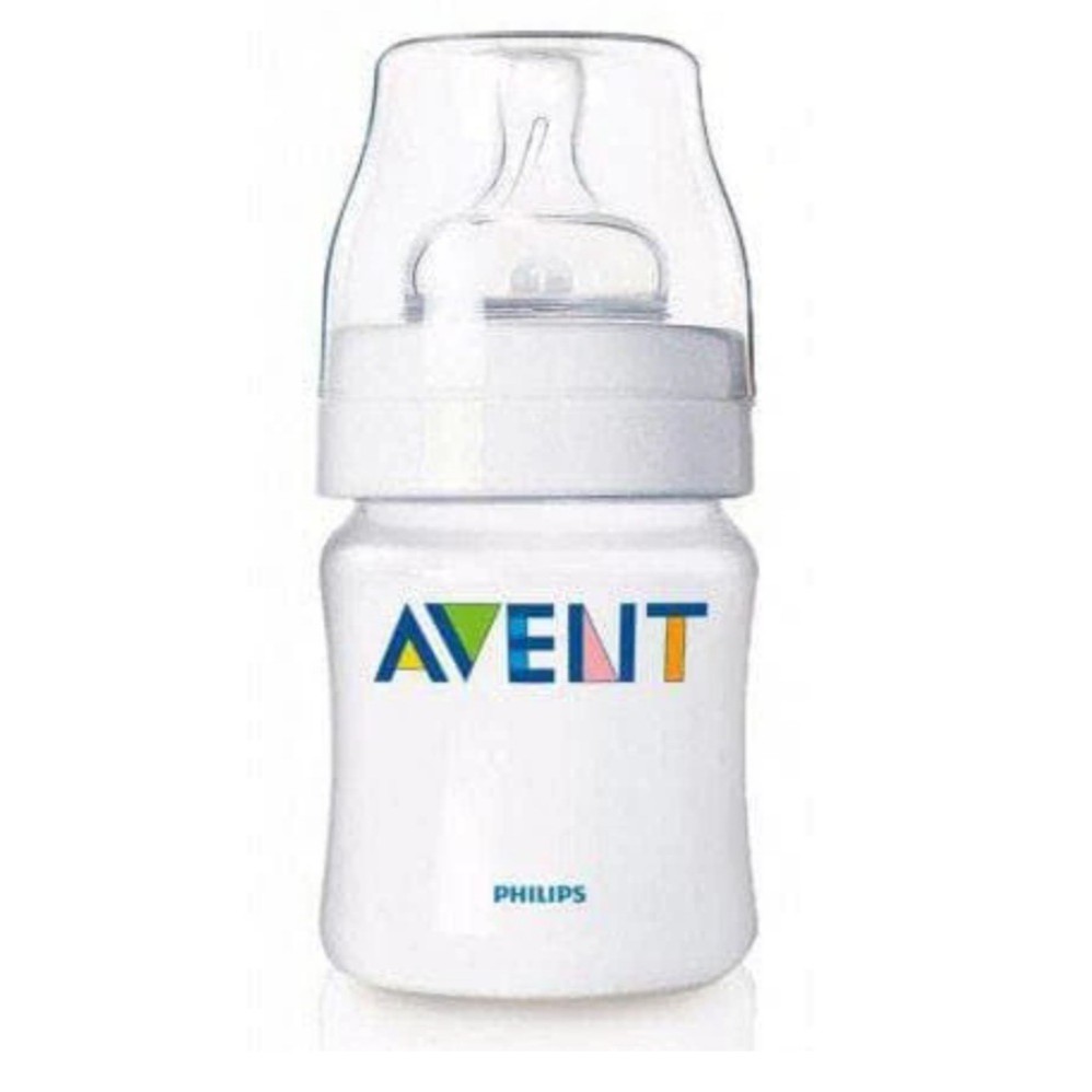 ORIGINAL Botol Susu Avent Natural / Classic+  Wide neck  Philips Avent Botol Susu Bayi Newborn Baby