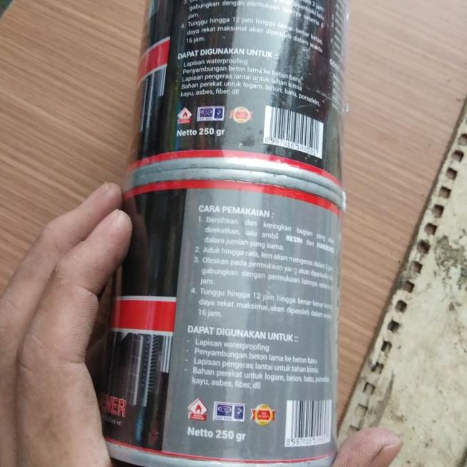 

➷ dextone lem plastic steel epoxy 2x250gr ♜