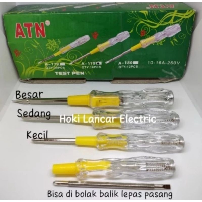 Tespen Listrik Bolak Balik JUMBO A-180 16A/250V