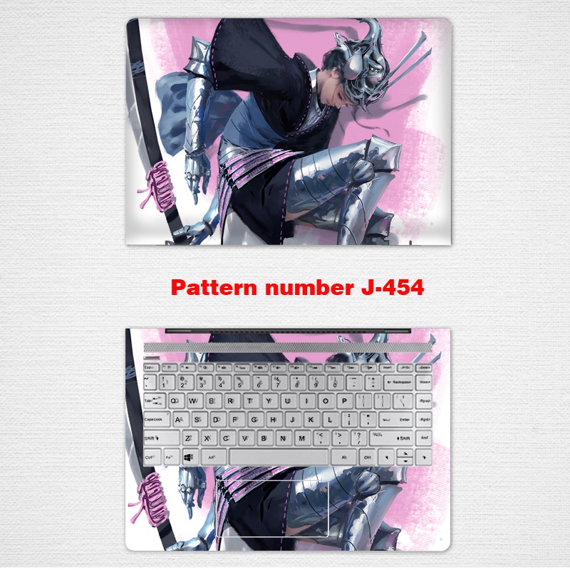 Stiker Skin Vinyl 2 Sisi Untuk Laptop 11 / 12 / 13 / 14 / 15 / 17 Inch HP Pavilion 14 14s-cf 14s-dk 14s-dk