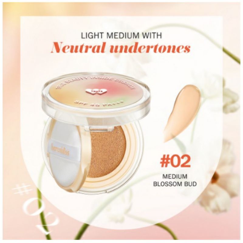 BnB barenbliss True Beauty Inside cushion