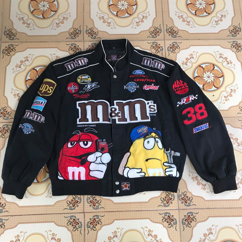 Jaket Nascar M&M second Size 2XL