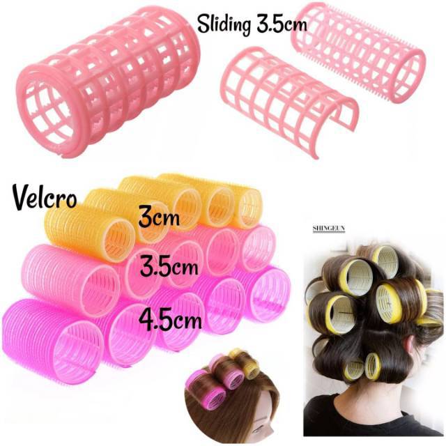 Roll Rambut Gulungan Rambut