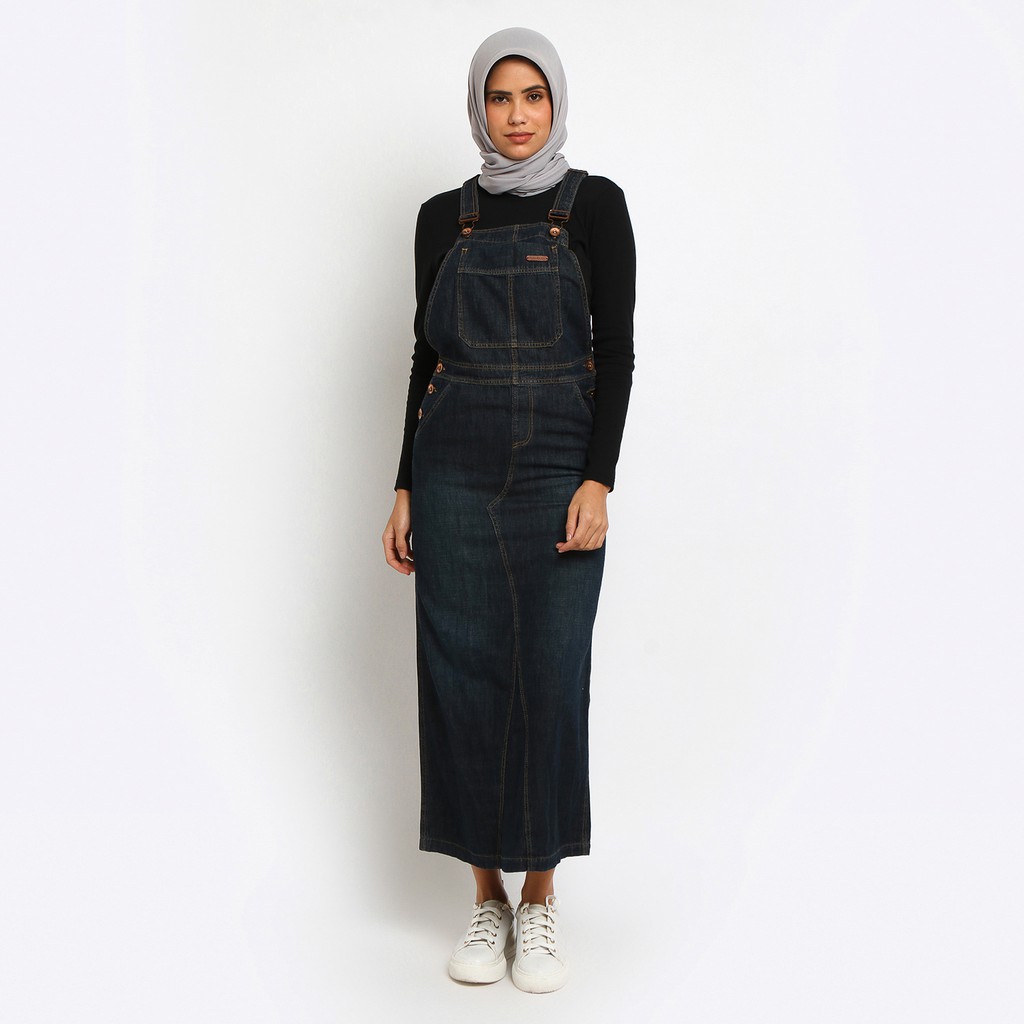 

Flamoush Inayah Navy Overall