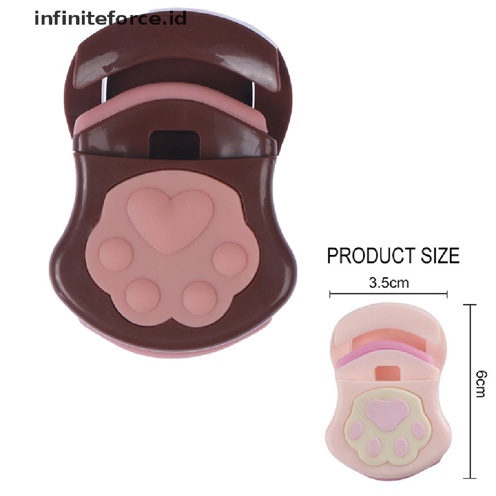 1pc Penjepit Bulu Mata Mini Portable Untuk Alat Makeup