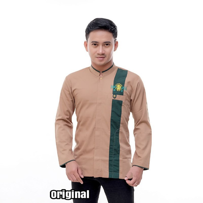 baju koko az zahir hadroh santri terbaru