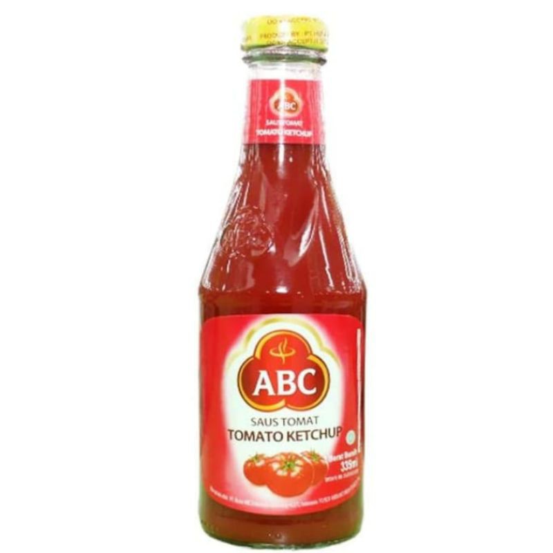 

saus tomat abc . tomat ketchup 335ml