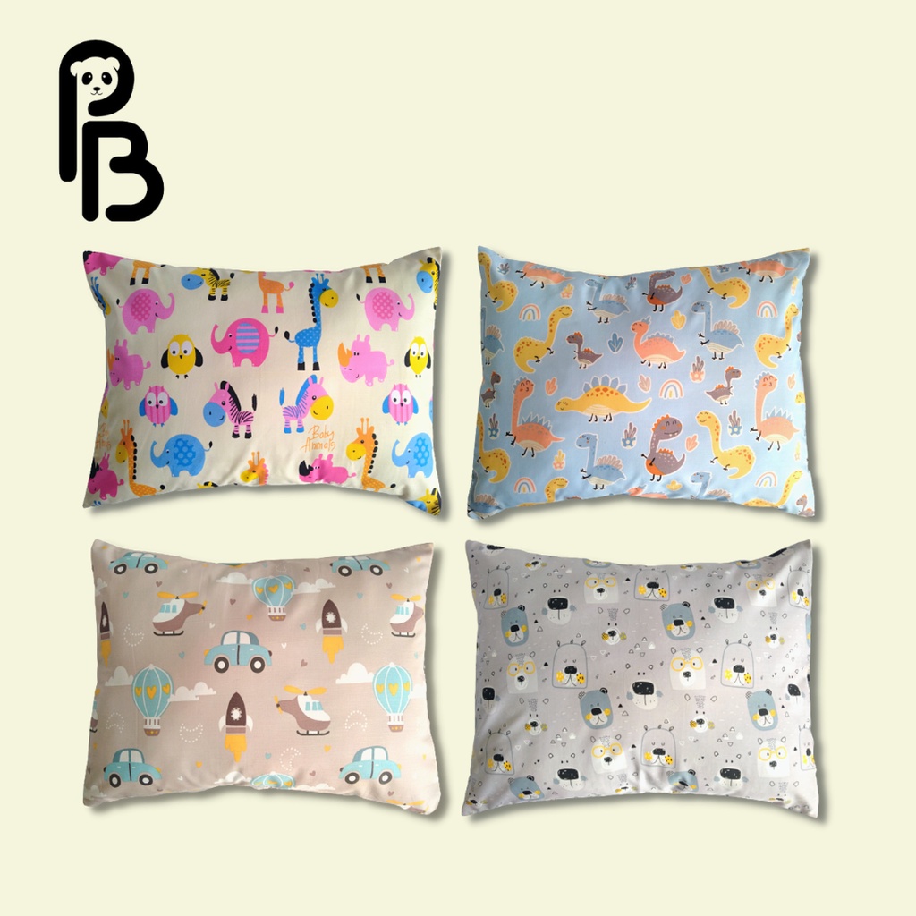 Precious Baby | Sarung Bantal Bayi Size M | Bisa Pilih Motif | Baby Pillows | Sarung Bantal Anak | Kids Pillows | Sarung Bantal Balita l Sarung Bantal Kids | Bantal Precious Baby