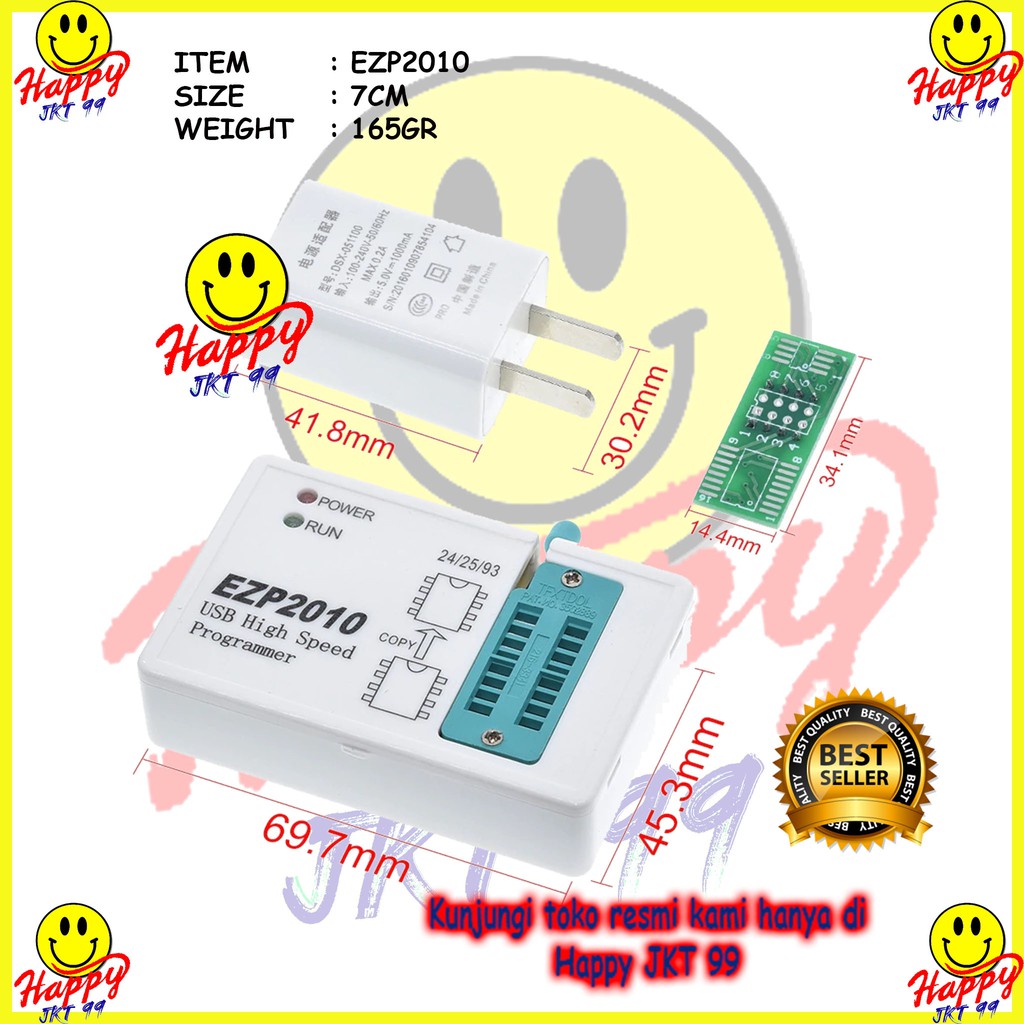 [ HAPPY JKT 99 ] EZP2010 EZP 2010 ALAT FLASH BIOS PROGRAMMER