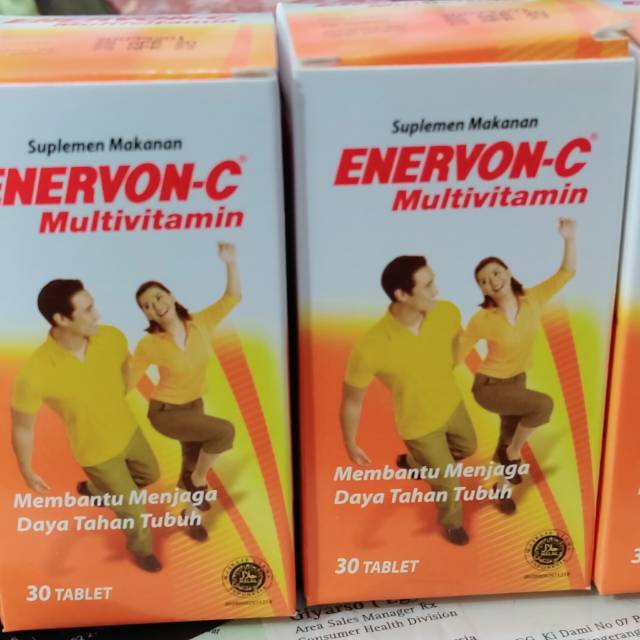 Enervon C botol