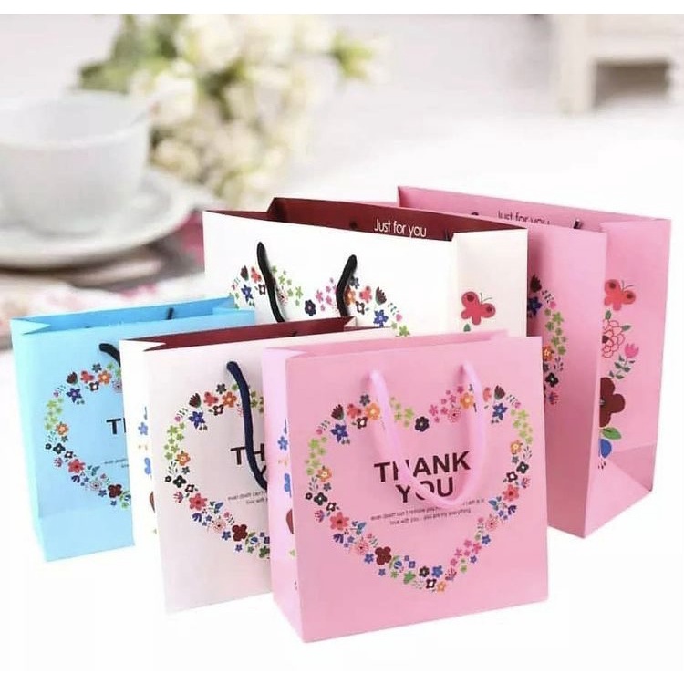 

PAPERBAG "THANK YOU" LOVE