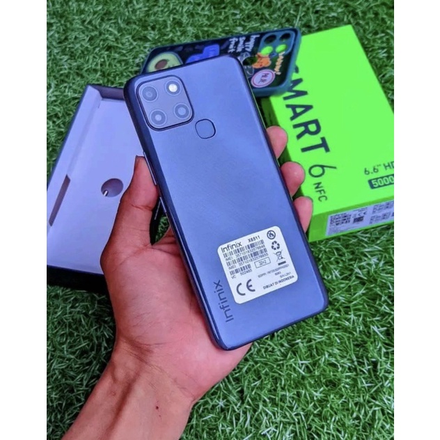 INFINIX SMART 6 3/64 second berkualitas