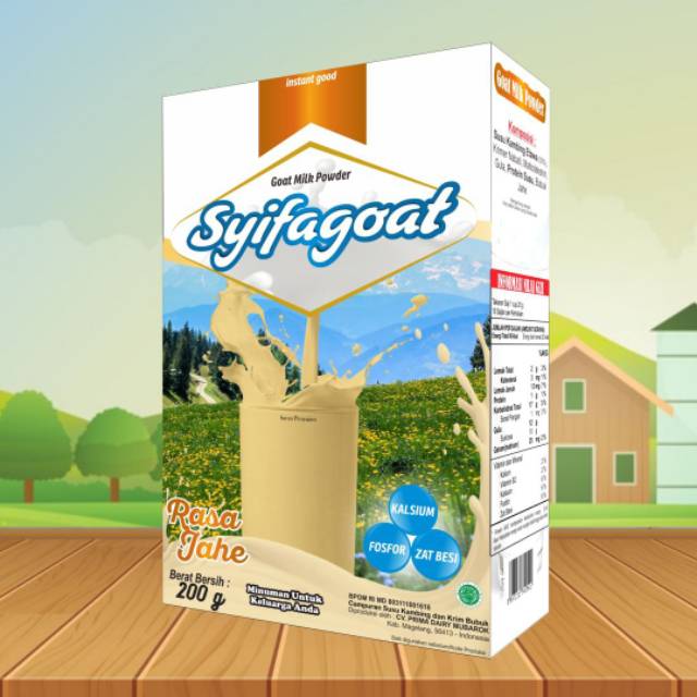 

SUSU KAMBING SYIFAGOAT - SUSU KAMBING LEZAT NIKMAT TIDAK AMIS TIDAK PRENGUS