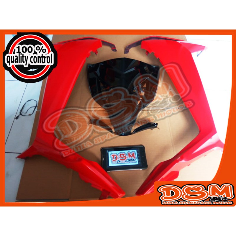 SAYAP SUPRA X 125 FI DAN TAMENG DEPAN SUPRA 125 FI