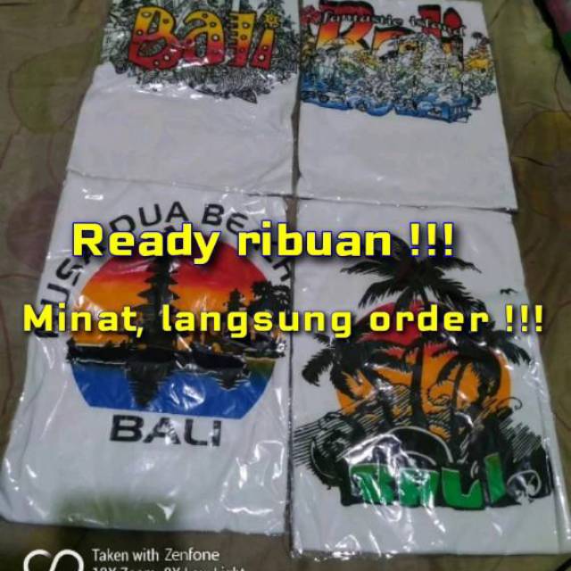 Kaos Bali Asli Murah Mirip Joger