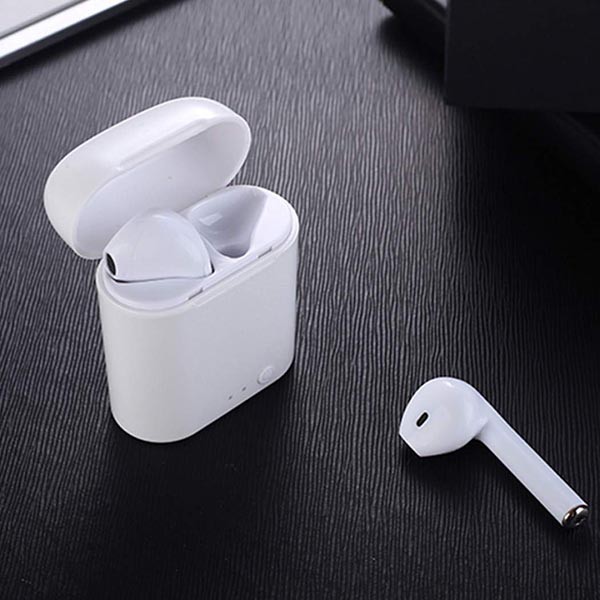 Earphone Bluetooth i7s TWS Handsfree Wireless HBQ I7 Hedset Hetset Blutut