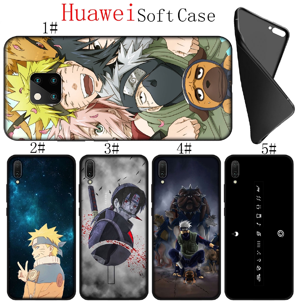 Soft Case Huawei Nova 5i 5t 4 4e 3 3i 2i 2 Lite 5 Pro Motif Anime Naruto Shopee Indonesia