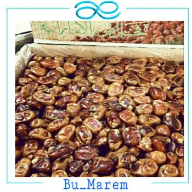 

Kurma sayer al saad assaad mesir emirates date sama rasa golden valley 1kg 1000gram red sayer murah