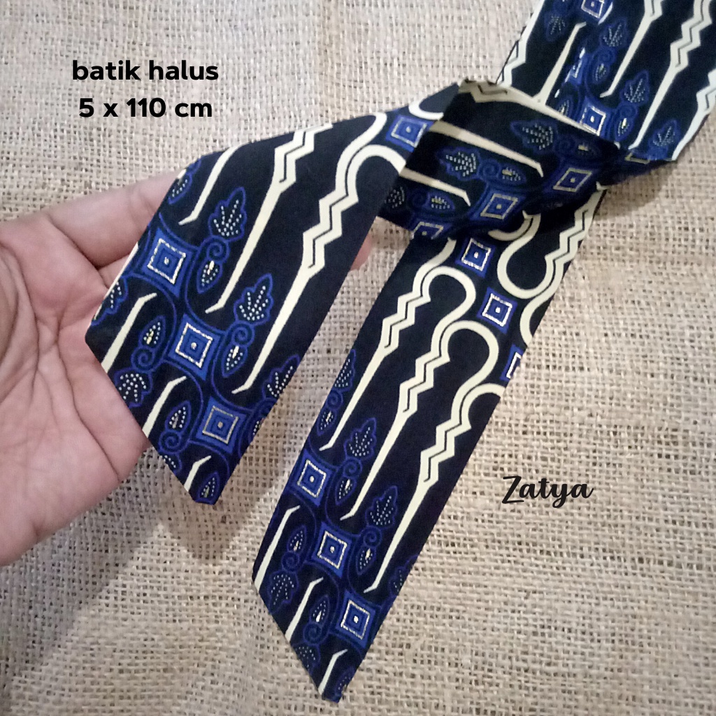 Twilly Batik Scarf by Zatya-6