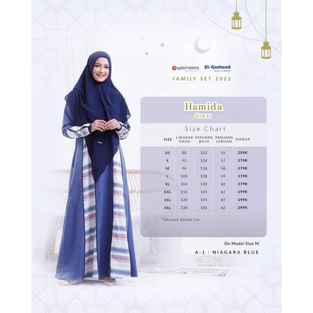 gamis ibu sarimbit yasmeera