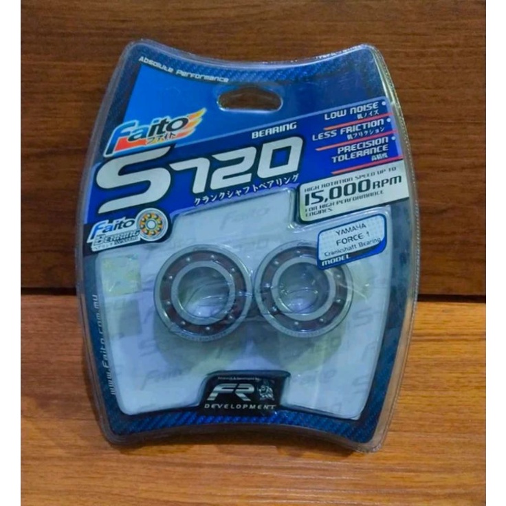 BEARING LAHER KRUK AS F1ZR SATRIA 2T Y125Z YZ S720 FAITO RACING BEARING 6205 RACING KERAMIK CRANKSHA