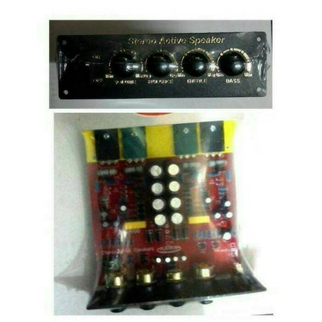 KIT POWER SPEAKER AKTIF STEREO TIP MOSPEC/TOSHIBA DMS-1100