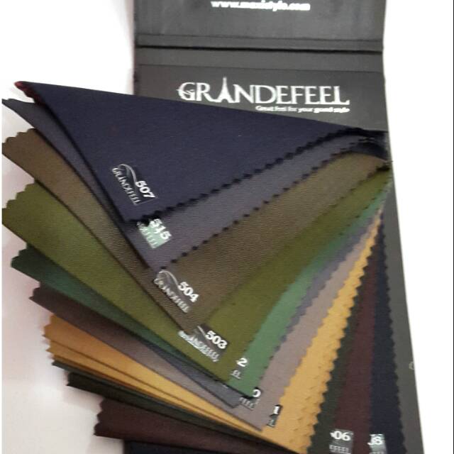 Bahan Seragam GRANDEFEEL
