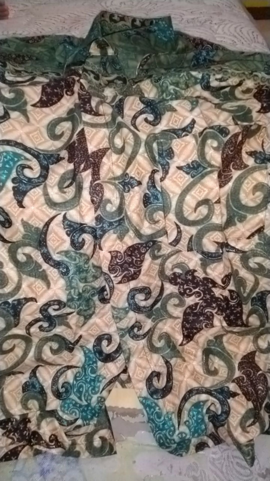 Hem Cowok Batik Jumbo Lengan Pendek Size M-xxxxxl Batik Pekalongan