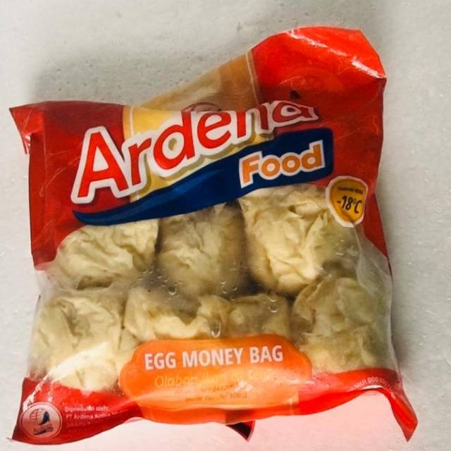 

Egg Money Bag 250 gr Ardena