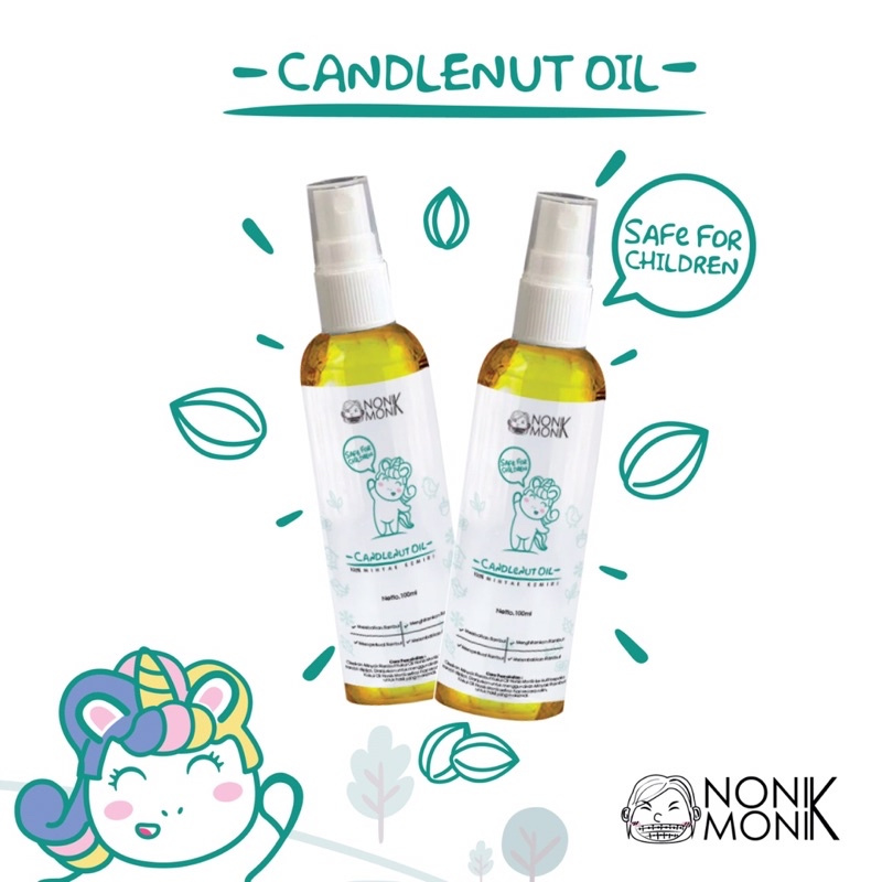 Minyak kemiri happy kemiriku minyak zaitun Penyubur Rambut Bayi &quot;Kemiriku&quot; “nonikmonik” 100ml 100 ml 90ml 90 ml 60ml 60 ml