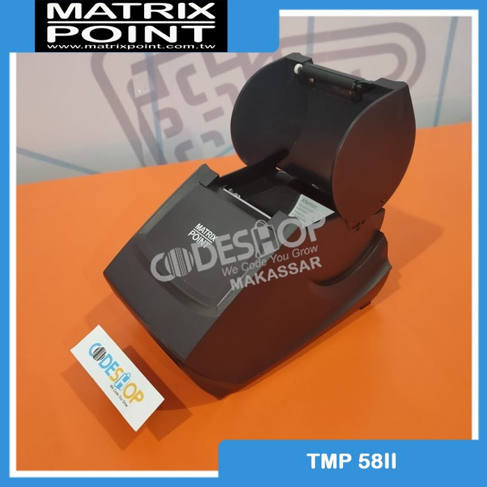 MATRIX POINT TM-P58ii MINI PRINTER THERMAL/KASIR/STRUK/MATRIX POINT TMP58ii/TMP 58ii