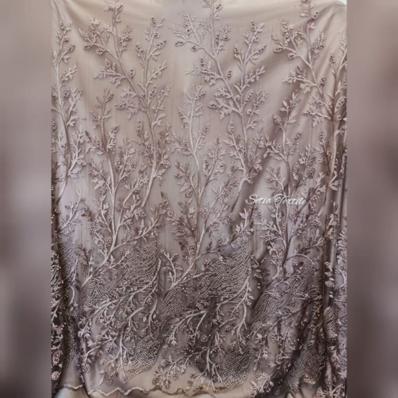 (Setia textile) Tulle payet/ tile / brukat