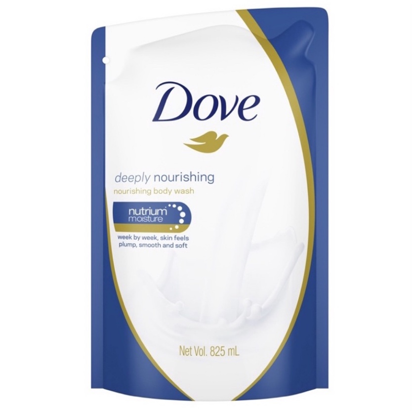 Sabun Dove body wash deeply nourishing 825ml