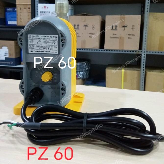 Dosing Pump Tacmina Japan Pz 30, Pz 60, Pz 100