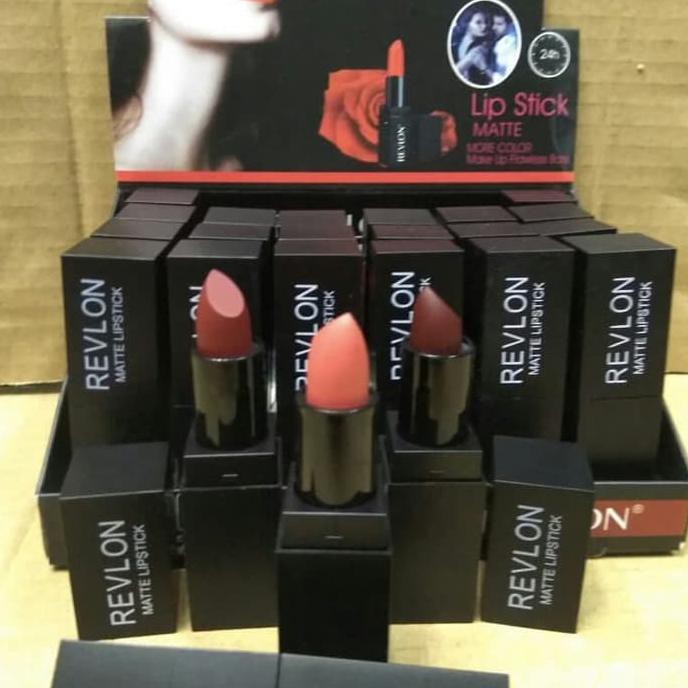 lipstik revlon matte