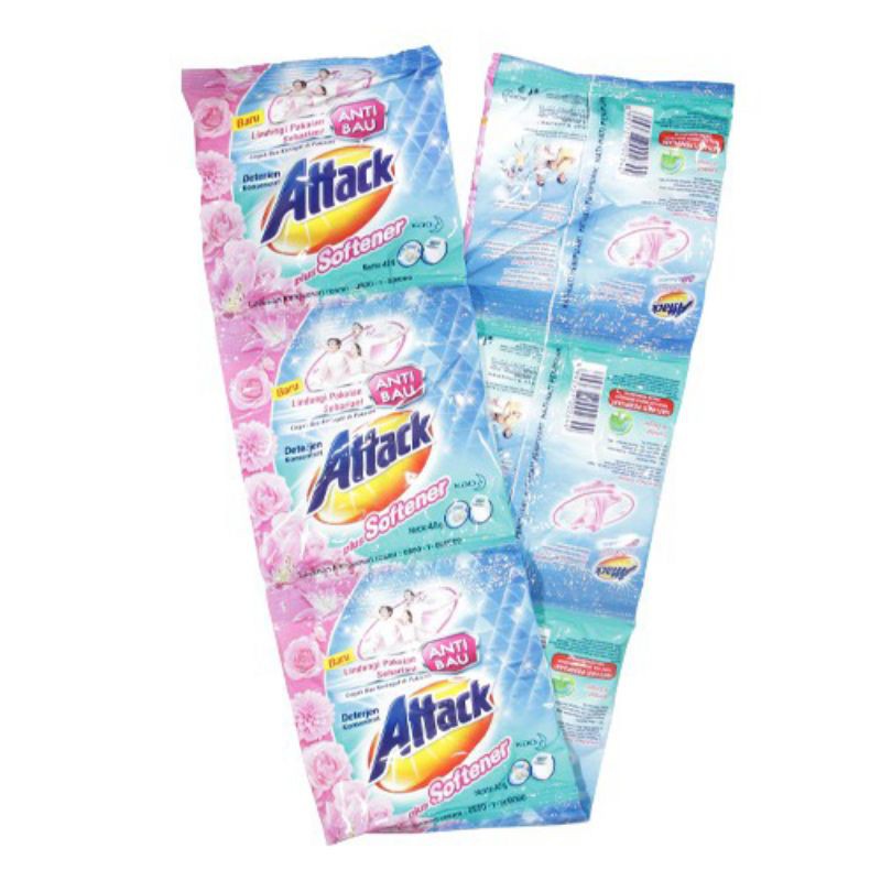Attack Plus Softener Sachet 40gr