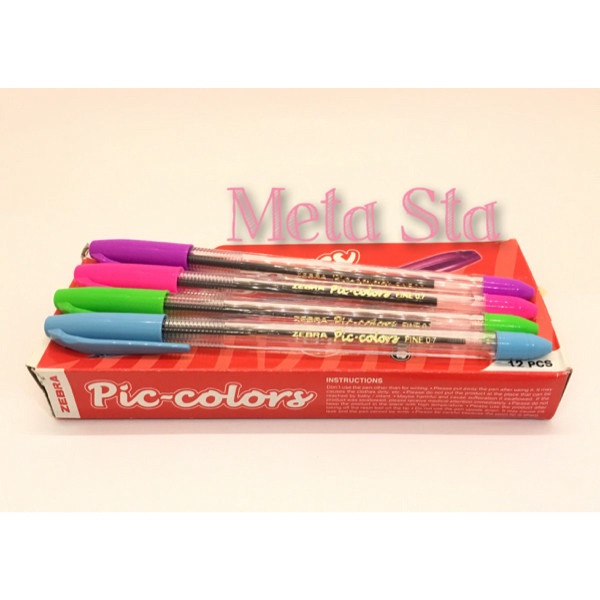 

Aman Pen Pic-Colors Zebra (Tinta Hitam) Diskon