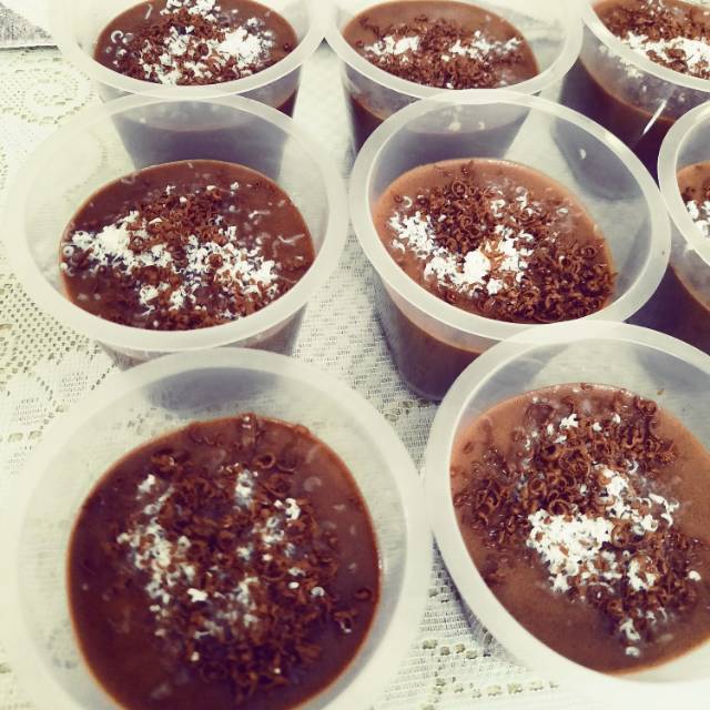 

Pudding Cokelat