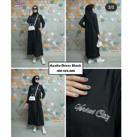 Versus city Azalia dress black