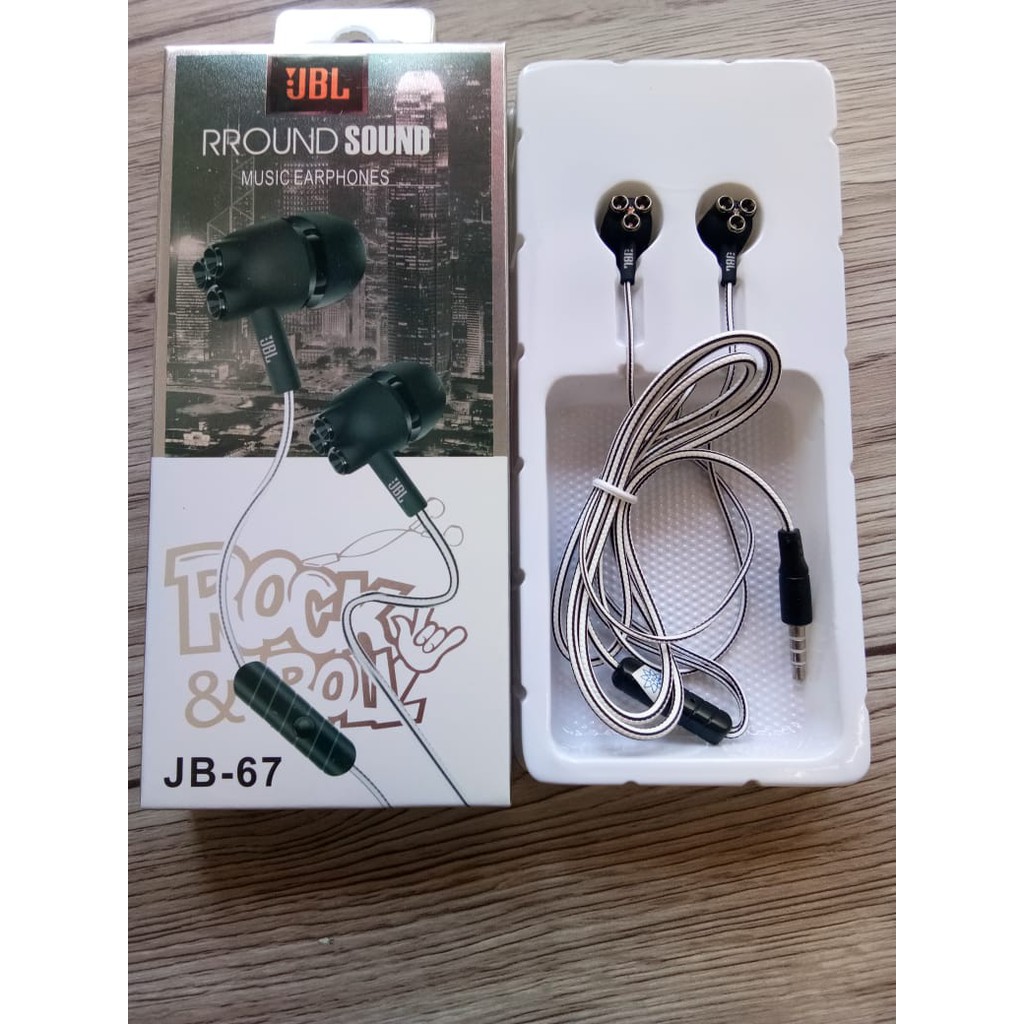 EARPHONE JBL JB-67