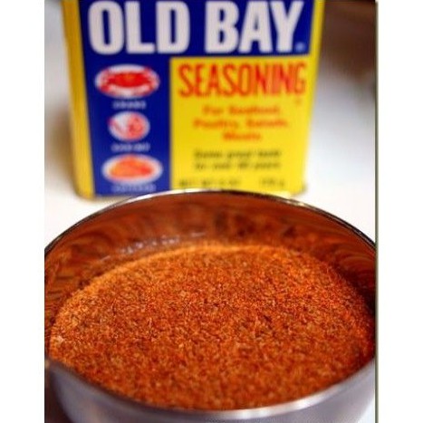 

Old Bay Spice Seasoning Repack 136gr Bumbu Pedas Bubuk Cajun Import