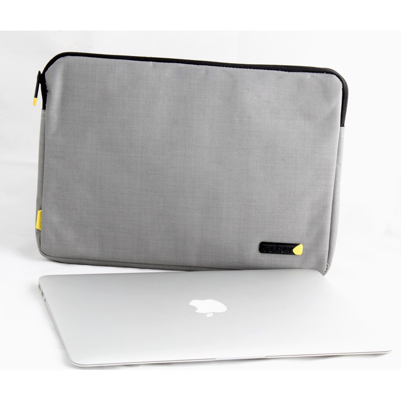 Tas Laptop Macbook Softcase Sleeve Tech Air 13 inch - Grey