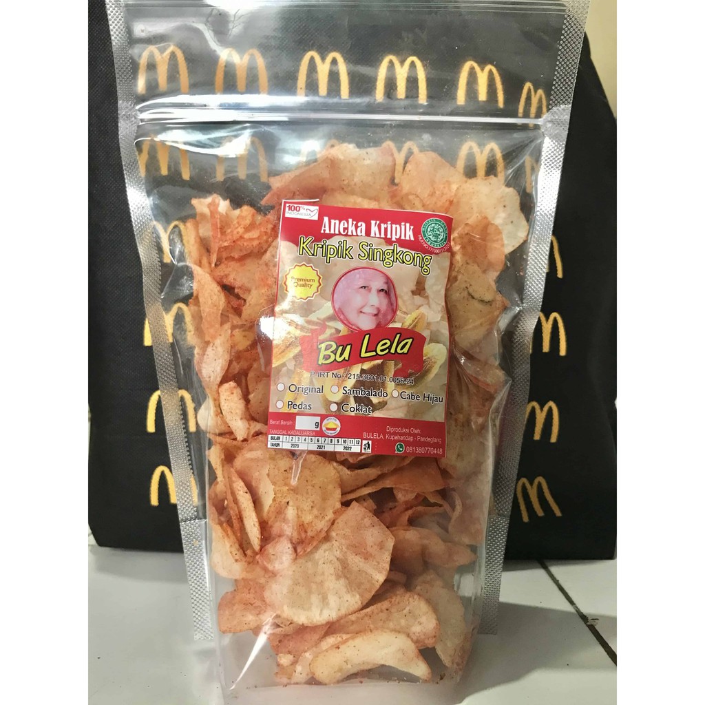 

Keripik Singkong Balado 500gr