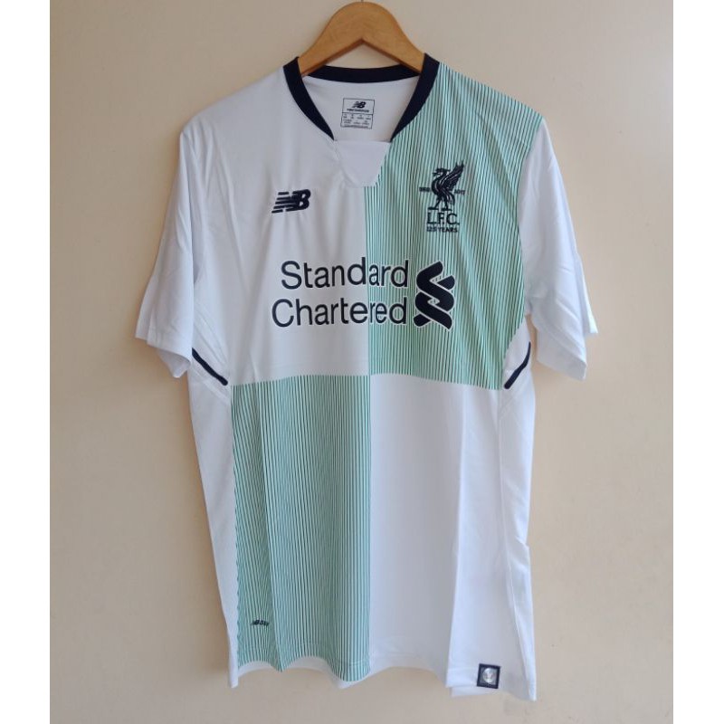 JERSEY BOLA LIVERPOOL AWAY 2017/2018 GRADE ORI