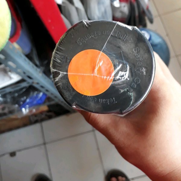 Pilok Samurai Cat samurai paint Repsol Orange TC H237 pylok pilox cat semprot Orange Terbaik