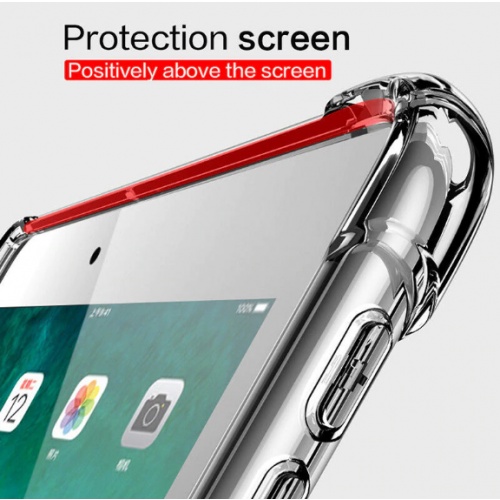 SBT-002 Silikon Anti Crack  Samsung Tab S7 FE 2021 T730 T736 Soft Bening Tablet Back Cas