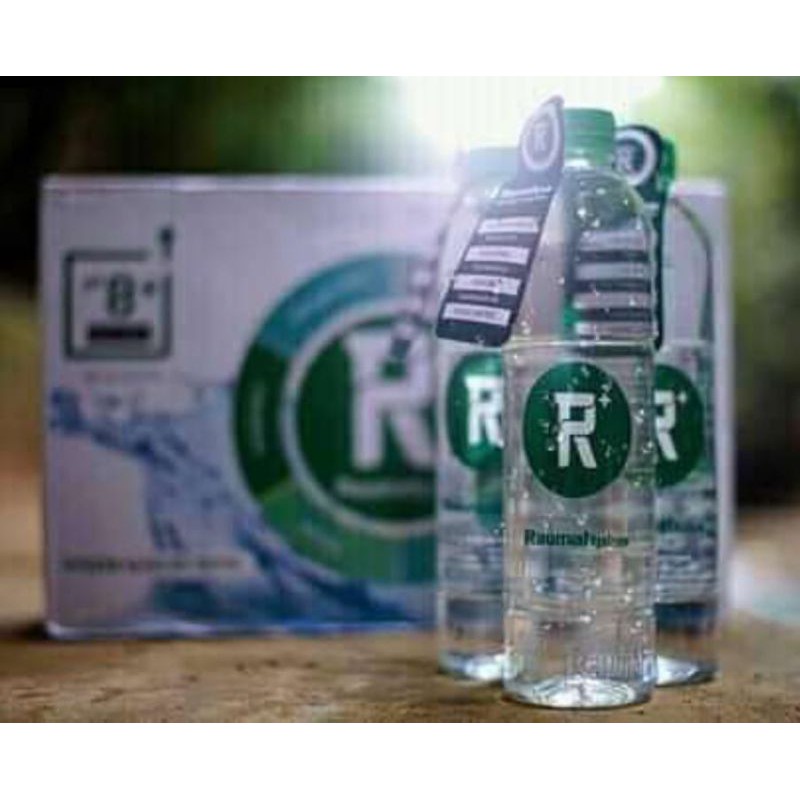 Raumah Plus (Air Minum Beralkali)