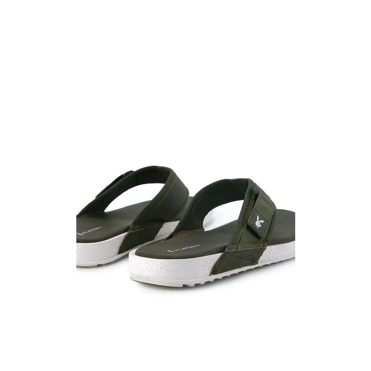 SANDAL JEPIT PLAYBOY PRIA ORIGINAL CASUAL BRANDED ASLI HIJAU PL07