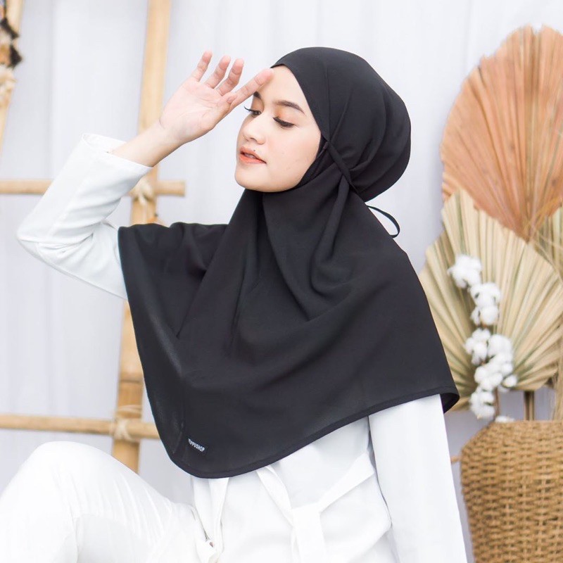 hijab instant bergo murah Dan panjang nutup dada