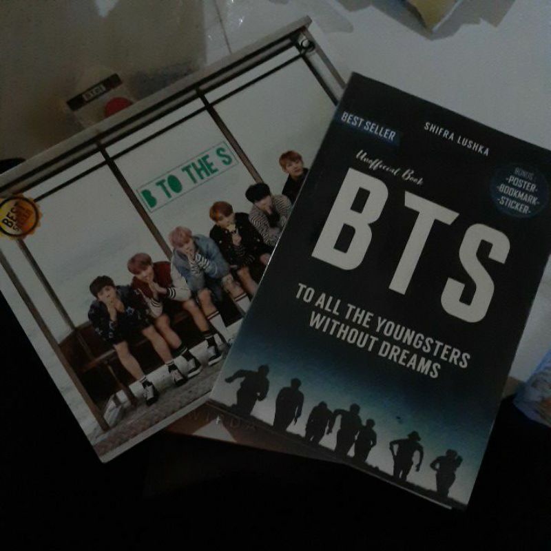 

Preloved Buku BTS "To all the youngsters without dreams" B to The S